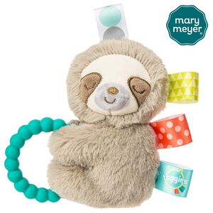 官方直營【Mary Meyer】標籤手搖鈴-微笑樹懶
