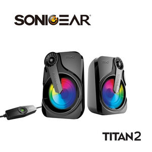 SONICGEAR TITAN2炫彩USB 2.0多媒體音箱