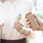 【日本孔雀Peacock】小資族 超輕量隨身不鏽鋼 保冷保溫杯200ML(迷你杯)-亮白, 亮白, large