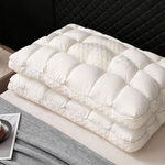 A-nice 韓國濟州羊毛枕(MIT台灣製造 靜音包覆 45x75cm), , large