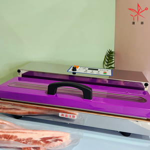 Non-nozzle vacuum sealer