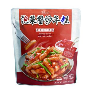 美藝泡菜醬炒年糕-250g