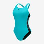[秉宸] NIKE NEWBIE 成人女性連身泳裝 初階訓練 交叉美背設計 連身泳衣 NESSD190 24FWO, , large