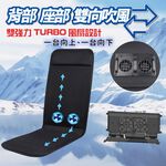 [威力車坊]CARAC【格陵蘭】DC-12V智能分離式窄版涼風坐墊, , large