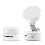 【禾統】360度真空磁吸支架/ 台 / 星光白 (手機支架 手機架 磁吸手機支架 磁吸手機架 真空手機支架), 星光白, large