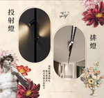 DanceLight舞光  2入組 15W 達文西磁吸式軌道燈 投射燈 可轉角 防眩設計(白光/自然光/黃光), 自然光, large