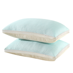 [Miura Taro] Cool Bean 6D Breathable Sleeping Pillow (Pillow/Fiber Pillow/Breathable Pillow/Cool Pillow/Bean Pillow/Comforting Pillow) (P8002), , large