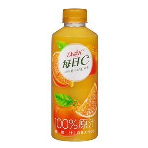 Daily C 100％ Orange Juice