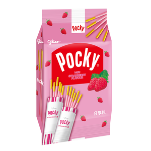 Pocky Strawberry Cooklie Stick