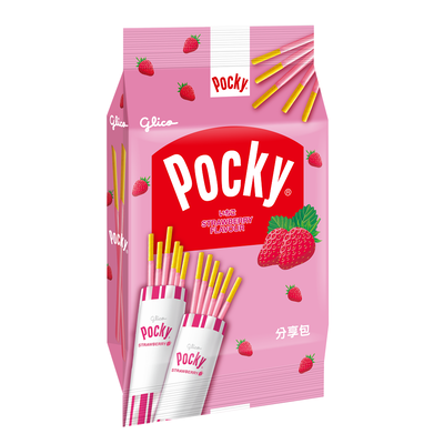 Pocky百奇 草莓棒分享包 90g