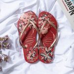 [巴拉娜巴西人字拖專賣店]中壢實體店面 Havaianas哈瓦仕 夾腳拖/人字拖鞋 SLIM ORGANIC 沙灘 海灘 海邊粉紫/白/藍/紅, , large
