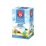 【TEEKANNE】Frio Flavored herbal tea with Blueberry flavor and Zinc (2.5g x 18bags/box) , , large