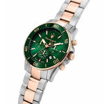 MASERATI 瑪莎拉蒂 Competizione 時尚型男手錶-42mm R8873600004, , large