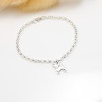 【Angel & Me】吉娃娃 狗 s925 純銀 手鍊 腳鍊 生日禮物 情人節, , large