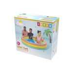 INTEX 147CM 三圈充氣水池, , large
