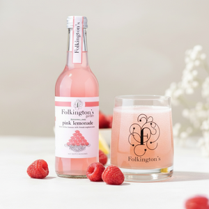 【Folkington's】Sparkling Pink Lemonade - 330ml