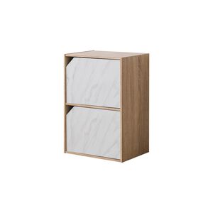 Nordic Faxue 2.0 two-door cabinet