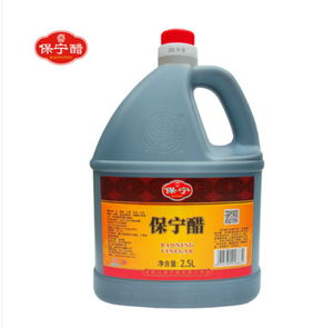 四川閬中一級保寧醋2.5L商用桶裝餐飲裝