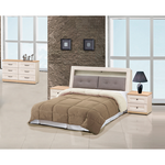 【唯熙傢俱】查理白橡色5尺床頭箱, , large