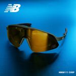 [秉宸] NEW BALANCE 運動太陽眼鏡 偏光鏡 台灣公司貨 可調鼻墊 運動眼鏡 NB08111 25SS, , large
