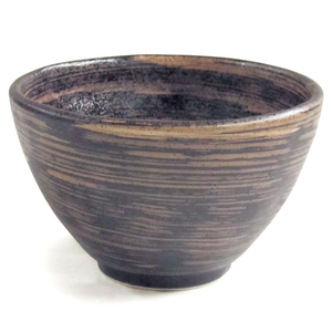 [豐名日本餐具] 5.0"井 棕白漩 / C05DB0-125