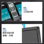 110V lithium battery charger, DC18SF, four charging slots, , large