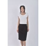 (S) naracamicie厚磅黑色長裙二手衣, , large