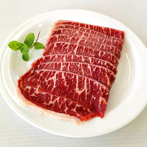 US Beef CHUCK TOP BLADE sliced