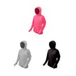 【AREXSPORT】AS-7340 防曬 收納外套 連帽外套 瑜珈外套 休閒外套 防曬外套 運動外套 連帽 連袖 外套, , large