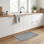 【Monster】 Kitchen Anti-Stain Non-Slip Mat – Natural Essence Series (80x50cm) – Morandi Gray, , large
