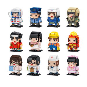 Doll building blocks (mixed style)