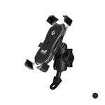 【GC】機車手機架 四力架2 / 2 Pro 自動夾緊 手機架 導航架 摩托車手機架 耐震矽膠 外送必備 單手即可操作, , large