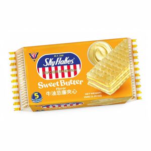 空中霸王鮮奶油風味夾心餅乾