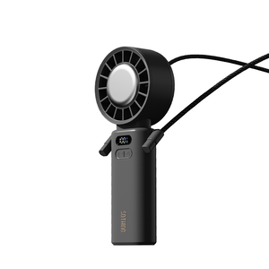 SOTHING  向物折疊冰敷高速手持風扇 - 渦輪Ice DSHJ-S-2428B (星空灰)