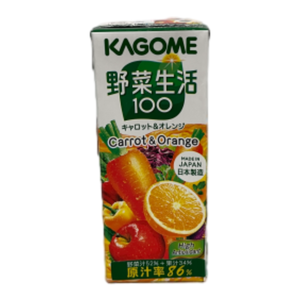 日本野菜生活100-胡蘿蔔與柳橙綜合蔬果汁【Mia C'bon 限定】