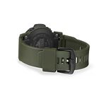 CASIO 卡西歐 PROTREK 軍綠戶外多功能太陽能電波手錶 PRW-35Y-3B, , large