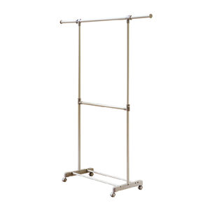 Double-layer clothes hanger