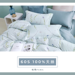 【帕瑪PAMA】60S 100%天絲兩用被床包組/雙人加大/槿恩, , large