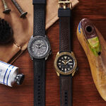 SEIKO 精工 5 Sports 系列槍灰仿舊版機械錶 4R36-09A0H(SRPE79K1), , large