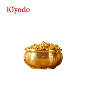 KIYODO五路財神聚寶盆