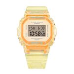 CASIO 卡西歐 BABY-G 夏季透明方形女錶電子錶 BGD-565SJ-9, , large