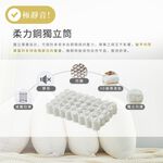 DUYAN竹漾 3D護頸釋壓獨立筒枕 台灣製, , large
