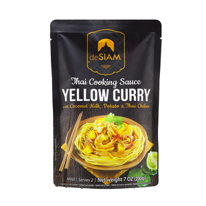 deSIAM Yellow Curry Sauce