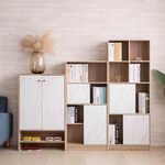 Korean six-door cabinet, , large