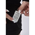 (S) 【安于晴Charlene私服】質感棉質黑色洋裝二手衣, , large