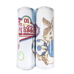 【PETER RABBIT 比得兔】純棉運動長巾301剪絨印花棉巾買一送一 (台灣MIT運動巾), 彼得兔印花, large
