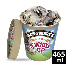 BJ 巧克力餅乾冰淇淋 465ml
