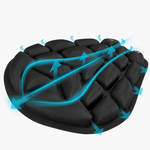 [JEMIA] JFT 機車減壓氣囊坐墊｜摩托車/白紅黃牌/速克達/重機 | 多款式可選, , large