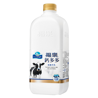 福樂鈣多多低脂健康牛乳-1892ml到貨效期約6-8天