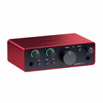 Focusrite Scarlett Solo 錄音介面 第四代 【敦煌樂器】, , large